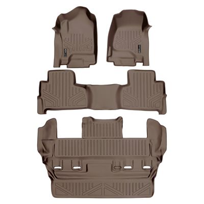 SMARTLINER 1st Row Custom Fit Floor Liners Compatible with 2025-2025 Kia K5, Gasoline