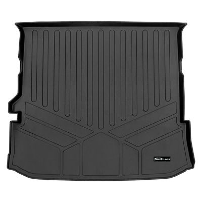 SMARTLINER 2 Rows Custom Fit Floor Liners Compatible with 2018-2025 Ford Expedition Max 7 Passenger, Gasoline