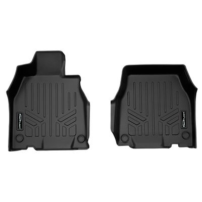 SMARTLINER 2 Rows Custom Fit Floor Liners for 2007-2010 Ford Expedition EL 8 Passenger, Gasoline, 2ndd Row Fits Bench Seats
