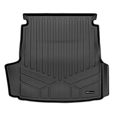 SMARTLINER 3 Rows Custom Fit Floor Liners Compatible with 2022-2025 Volkswagen Taos, Gasoline, Cargo Fits FWD Models