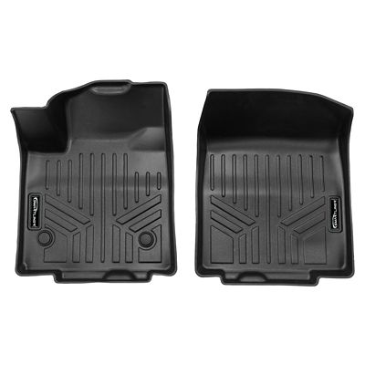 SMARTLINER 3rd Row Custom Fit Floor Liners for 2011-2017 Ford Expedition EL, Gasoline, 8 Passenger, TrimLine for 2nd Row