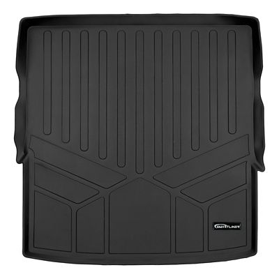 SMARTLINER Cargo Custom Fit Floor Liners Compatible with 2016-2021 Jeep Grand Cherokee, Gasoline