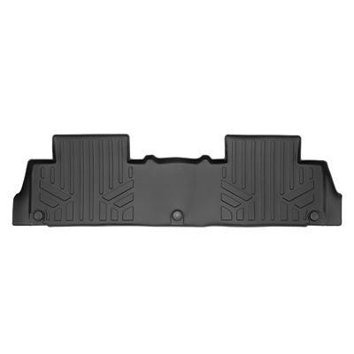 SMARTLINER Truck Bedliner Custom Fit Floor Liners Compatible with 2014-2018 GMC Sierra 1500 Double Cab, Gasoline, Bed Mat 5.8in.