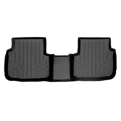 SMARTLINER 1st Row Custom Fit Floor Liners Compatible with 2017-2025 Ford F450 Super Cab, Gasoline, Carpet, Bench or Bucket