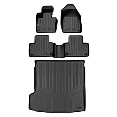 SMARTLINER 3 Row Floor Liners for 2016 - 2019 Volvo Xc90 (2)