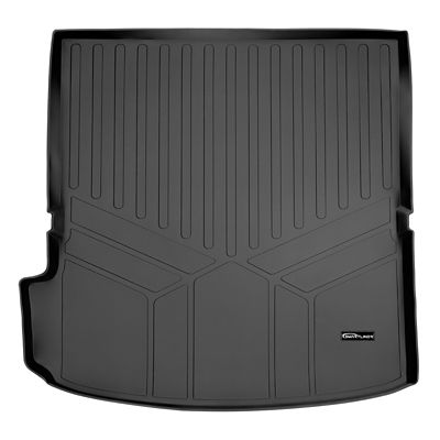 SMARTLINER 2 Rows Custom Fit Floor Liners Compatible with 2024-2025 Hyundai Santa Fe, Hybdrid