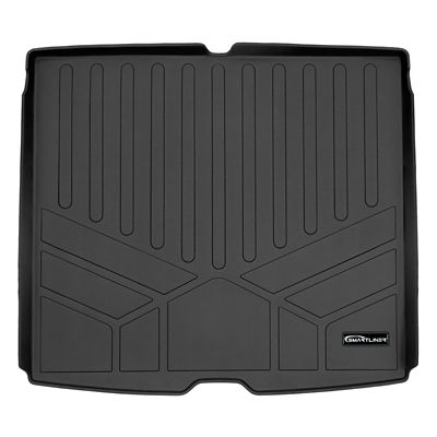 SMARTLINER 2 Rows Custom Fit Floor Liners for 2021-2022 Ford Transit Connect Passenger Van, Gasoline, Vinyl, Long Wheelbase