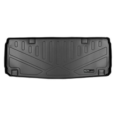 SMARTLINER Cargo Custom Fit Floor Liners Compatible with 2020-2020 Audi S8 L, Gasoline