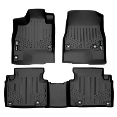 SMARTLINER 2 Row Floor Liners For 2018 - 2021 Honda Clarity