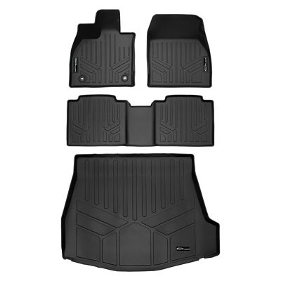 SMARTLINER 2nd Row Custom Fit Floor Liners Compatible with 2022-2025 Acura MDX, Gasoline