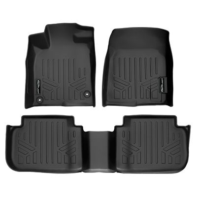 SMARTLINER 2nd Row Custom Fit Floor Liners Compatible with 2024-2026 BMW X5 M Competition M60i, Gasoline