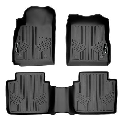 SMARTLINER 2 Row Floor Liners For 2014 - 2020 Chevrolet Impala
