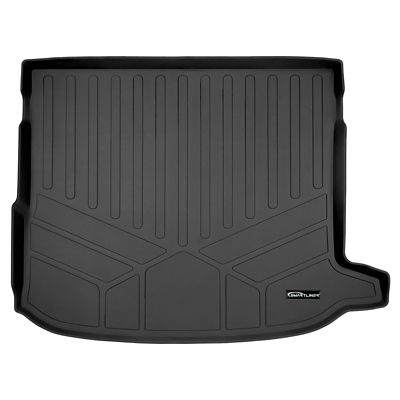 SMARTLINER 2nd Row Custom Fit Floor Liners for 2015-2025 Ford F150 SuperCrew, Gasoline, or Vinyl, Fits 1st Row Buckets
