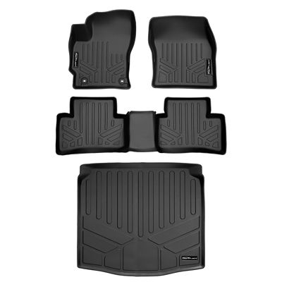 SMARTLINER 2nd Row Custom Fit Floor Liners Compatible with 2016-2022 Honda HR-V, Gasoline