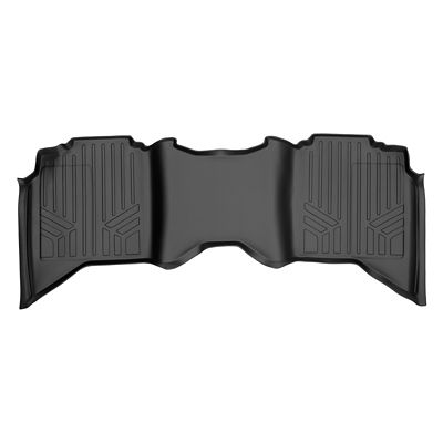 SMARTLINER 1st Row Custom Fit Floor Liners Compatible with 2021-2025 Ford Bronco, Gasoline, Carpet and Rubber
