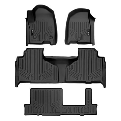 SMARTLINER 2nd Row Custom Fit Floor Liners Compatible with 2014-2016 Kia Sportage, Gasoline