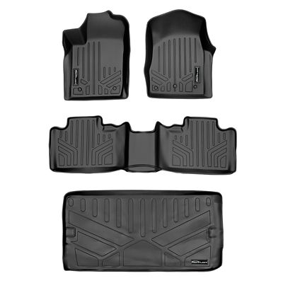 SMARTLINER 1st Row Custom Fit Floor Liners Compatible with 2017-2025 Cadillac XT5, Gasoline