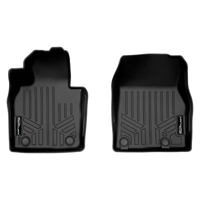 SMARTLINER 3rd Row Custom Fit Floor Liners Compatible with 2013-2018 Hyundai Santa Fe 6 Passenger and 7 Passenger, Gasoline