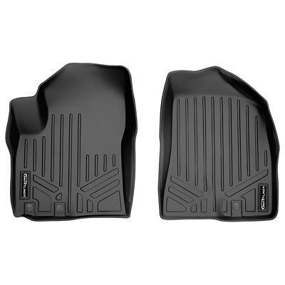 SMARTLINER 2 Rows Custom Fit Floor Liners Compatible with 2021-2025 Kia Sorento, Hybdrid, 2nd Row Fits Bucket Seats