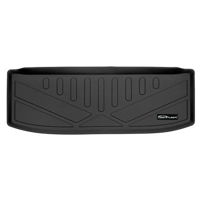 SMARTLINER 3 Rows Custom Fit Floor Liners for 2024-2025 Mazda CX 90 PHEV, Plug In Hybrid, 7 Passenger, 3rd Row TrimLine