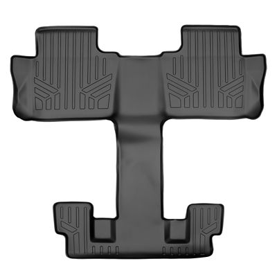 SMARTLINER Truck Bedliner Custom Fit Floor Liners for 2019-2025 Chevrolet Silverado 1500 Crew Cab, Gasoline, 5ft. 8in. Short Bed