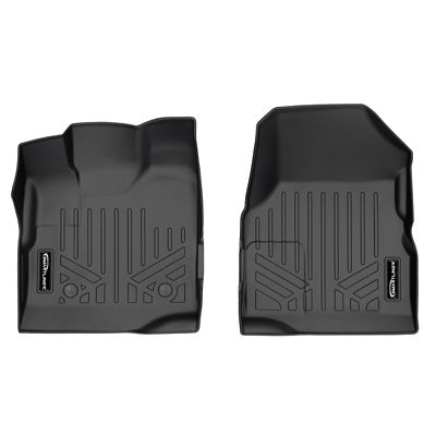 SMARTLINER 1st Row Floor Liners For 2010 - 2011 Gmc Terrain - Front Row
