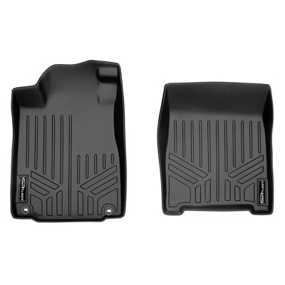 SMARTLINER 1st Row Custom Fit Floor Liners Compatible with 2021-2025 Ford Mustang Mach-E, Electric