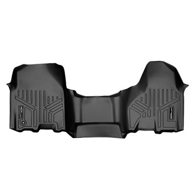 SMARTLINER Cargo Custom Fit Floor Liners Compatible with 2017-2020 Tesla Model S, Electric