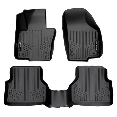 SMARTLINER 2 Row Floor Liners For 2009 - 2017 Volkswagen Tiguan