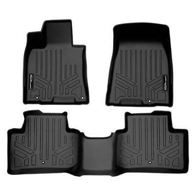 SMARTLINER 2nd Row Custom Fit Floor Liners Compatible with 2019-2024 Nissan Murano, Gasoline, Fits 2019+ Models