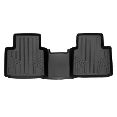 SMARTLINER 2 Rows Custom Fit Floor Liners Compatible with 2018-2018 Jeep Wrangler 4 Door and Unlimited and JL, Gasoline