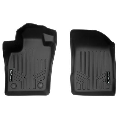 SMARTLINER 1st Row Custom Fit Floor Liners Compatible with 2022-2025 Nissan Pathfinder, Gasoline, Fits All Trims