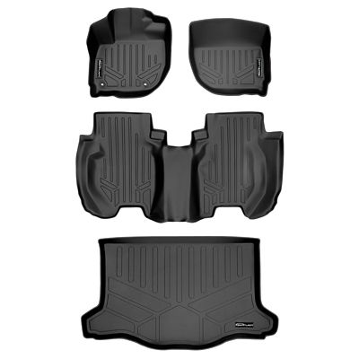 SMARTLINER 3 Row Floor Liners for 2015 - 2020 Honda Fit