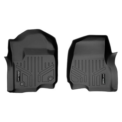 SMARTLINER 1st Row Floor Liners For 2017 - 2025 Ford F-250 Super Crew - Front Row