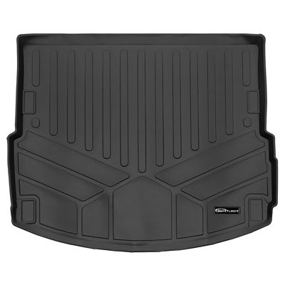 SMARTLINER 1st Row Custom Fit Floor Liners Compatible with 2012 Ram 3500 Crew Cab and Mega Cab Gasoline Carpet No PTO No 4x4