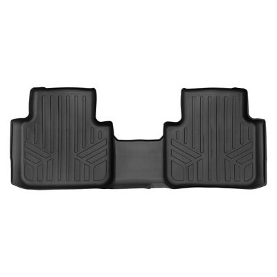 SMARTLINER 2 Rows Custom Fit Floor Liners Compatible with 2011-2011 Ford F-250 Super Cab, Gasoline, Carpet1st Row Not