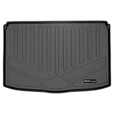 SMARTLINER Cargo Custom Fit Floor Liners Compatible with 2018-2021 Mercedes-Benz AMG GLC 63 SUV, Gasoline