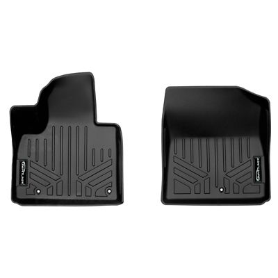 SMARTLINER 2nd Row Custom Fit Floor Liners for 2015-2019 GMC Sierra 2500 HD Double Cab, Gasoline, Carpet, Bench or Bucket