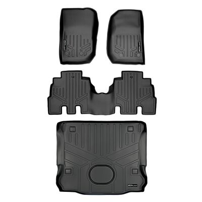 SMARTLINER 1st Row Custom Fit Floor Liners Compatible with 2020-2025 Subaru Legacy, Gasoline