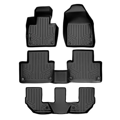 SMARTLINER 3 Row Floor Liners for 2025 - 2025 Volvo Xc90 7 Passenger