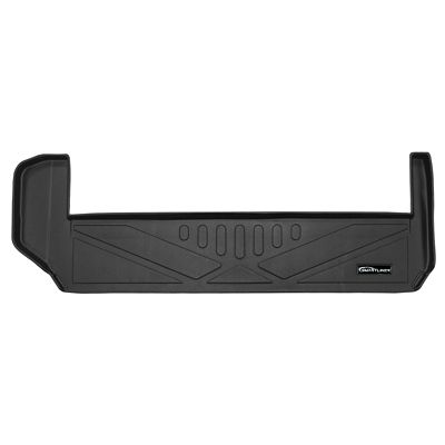 SMARTLINER 2nd Row Custom Fit Floor Liners for 2024-2025 Ford Ranger Super Crew, Gasoline, and Vinyl, Under-Seat storage