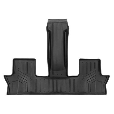 SMARTLINER 2 Rows Custom Fit Floor Liners for 2020-2025 GMC Sierra 2500 HD Double Cab, Gasoline, Carpet, 1st Row Bench,