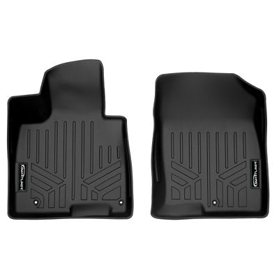 SMARTLINER 4 Rows Custom Fit Floor Liners for 2008-2010 Saturn Outlook, Gasoline, 7 Passenger, TrimLine for 2nd Row Console