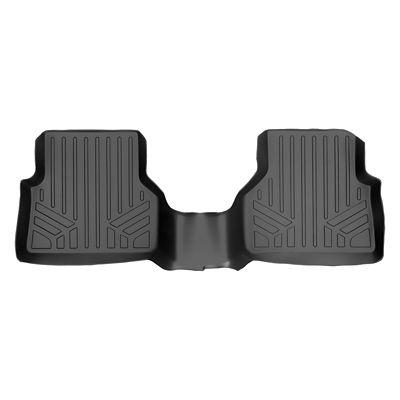 SMARTLINER 2nd Row Custom Fit Floor Liners Compatible with 2018-2021 Mercedes-Benz AMG GLC 63 Coupe, Gasoline