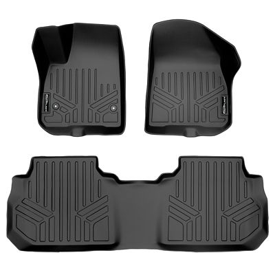 SMARTLINER 2 Row Floor Liners For 2017 - 2025 Cadillac Xt5