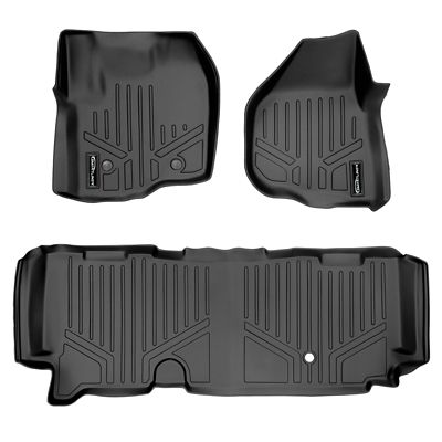 SMARTLINER 3 Rows Custom Fit Floor Liners Compatible with 2016-2022 Honda HR-V, Gasoline, Cargo Liner Fits FWD Vehicles