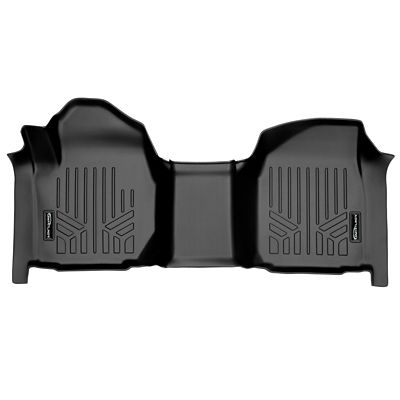 SMARTLINER 3rd Row Custom Fit Floor Liners Compatible with 2019-2020 BMW X7 50i-M50i 7 Passenger, Gasoline