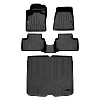 SMARTLINER Cargo Custom Fit Floor Liners Compatible with 2020-2025 Lincoln Corsair, Gasoline, Plug-in Hybrid