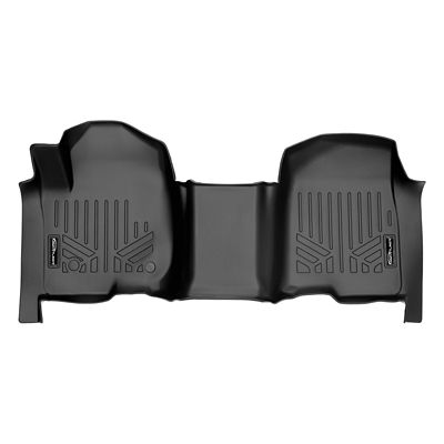 SMARTLINER 2nd Row Custom Fit Floor Liners Compatible with 2020-2021 Mercedes-Benz AMG A 35 Sedan, Gasoline