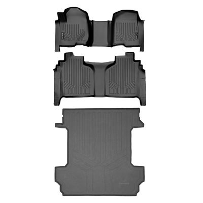 SMARTLINER 1st Row Custom Fit Floor Liners Compatible with 2020-2025 Land Rover Discovery Sport, Gasoline